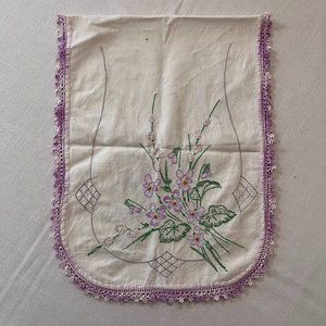 Vintage Floral Handmade Table Runner